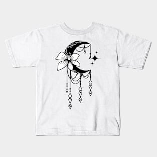 MOON TATTOO Kids T-Shirt